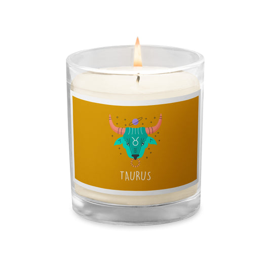 TAURUS ZODIAC Wish Candle - Premium Candles from The Wishful Fish Kids - Just $16! Shop now at The Wishful Fish Kids