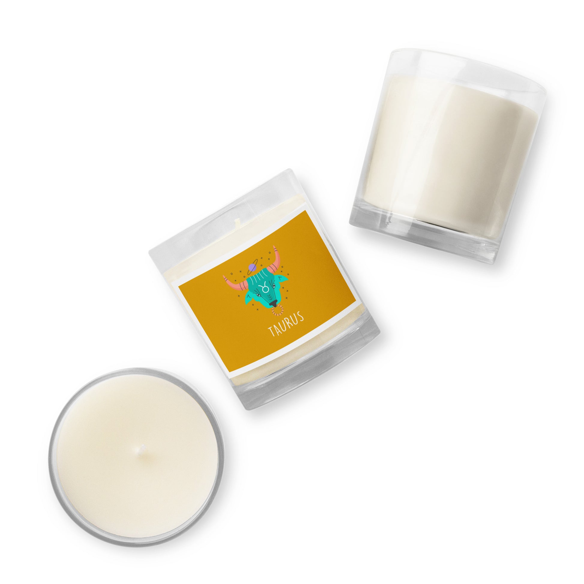 TAURUS ZODIAC Wish Candle - Premium Candles from The Wishful Fish Kids - Just $16! Shop now at The Wishful Fish Kids