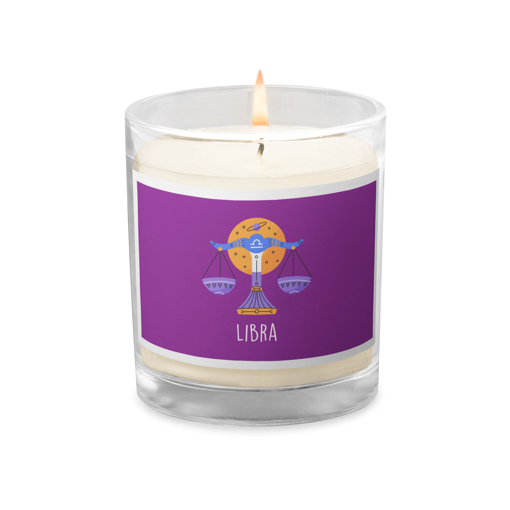 LIBRA ZODIAC Wish Candle - Premium candles from The Wishful Fish Kids - Just $16! Shop now at The Wishful Fish Kids