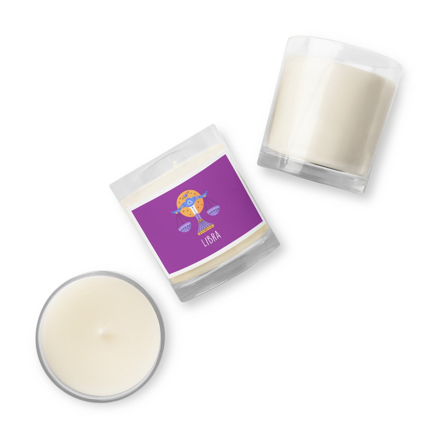 LIBRA ZODIAC Wish Candle - Premium candles from The Wishful Fish Kids - Just $16! Shop now at The Wishful Fish Kids