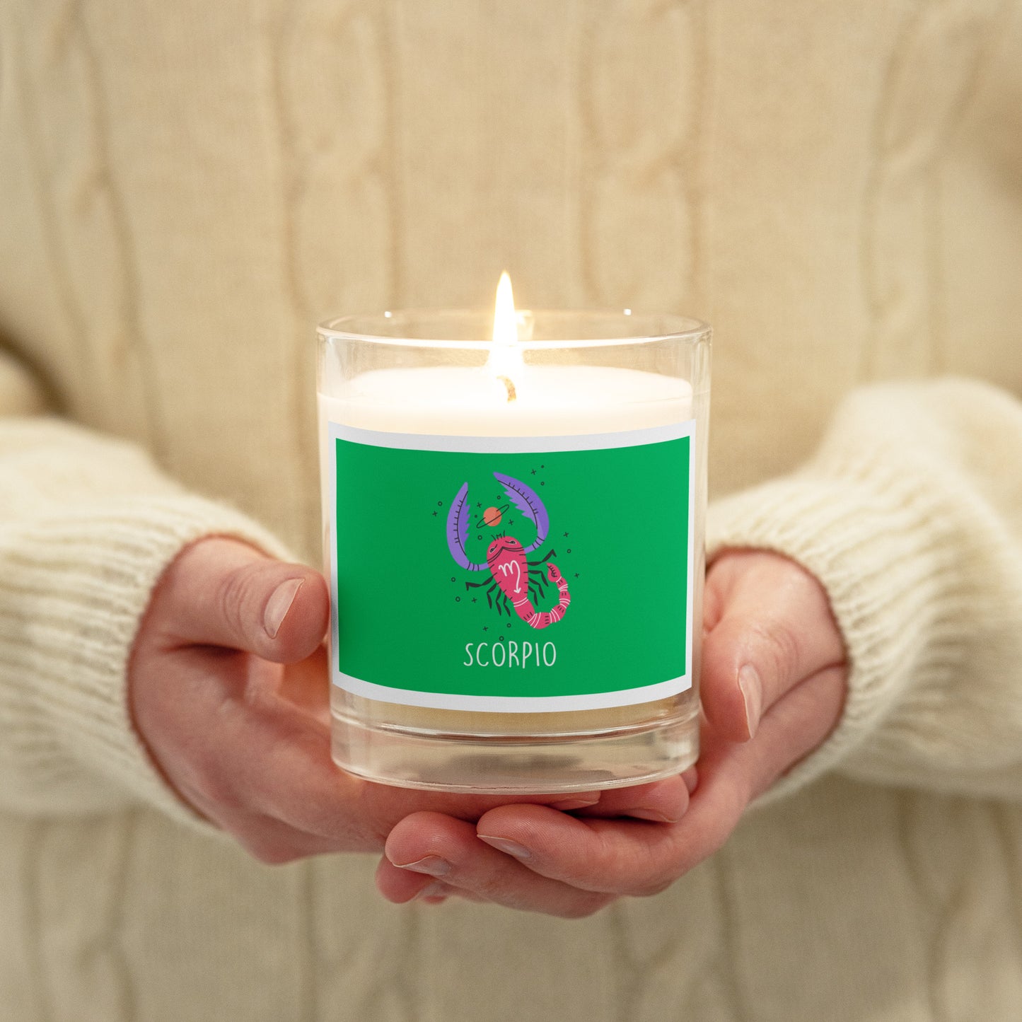 SCORPIO ZODIAC Wish Candle - Premium candles from The Wishful Fish Kids - Just $16! Shop now at The Wishful Fish Kids