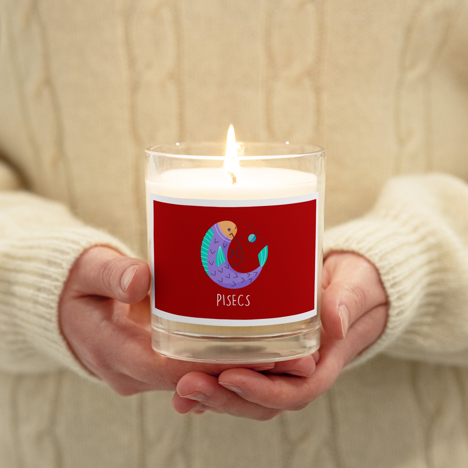 PISECS ZODIAC Wish Candle - Premium candles from The Wishful Fish Kids - Just $16! Shop now at The Wishful Fish Kids