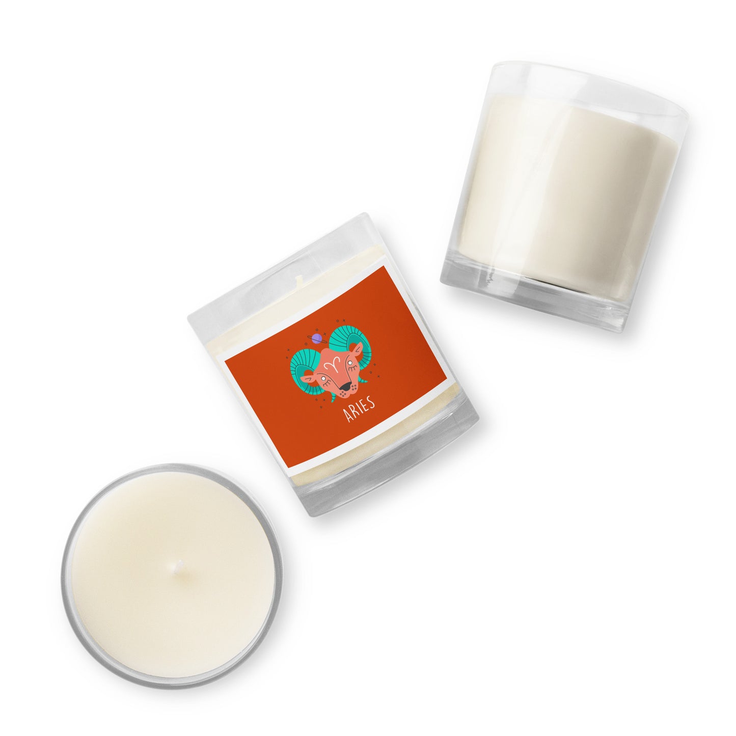 ARIES ZODIAC Wish Candle - Premium candles from The Wishful Fish Kids - Just $16! Shop now at The Wishful Fish Kids