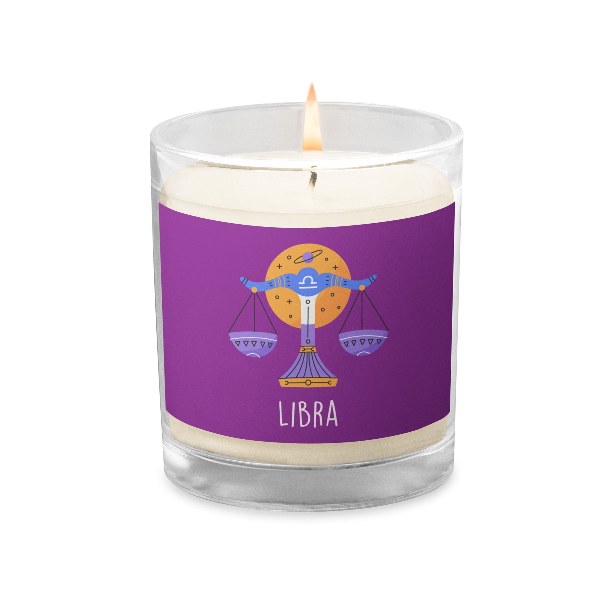 LIBRA ZODIAC Wish Candle - Premium candles from The Wishful Fish Kids - Just $16! Shop now at The Wishful Fish Kids