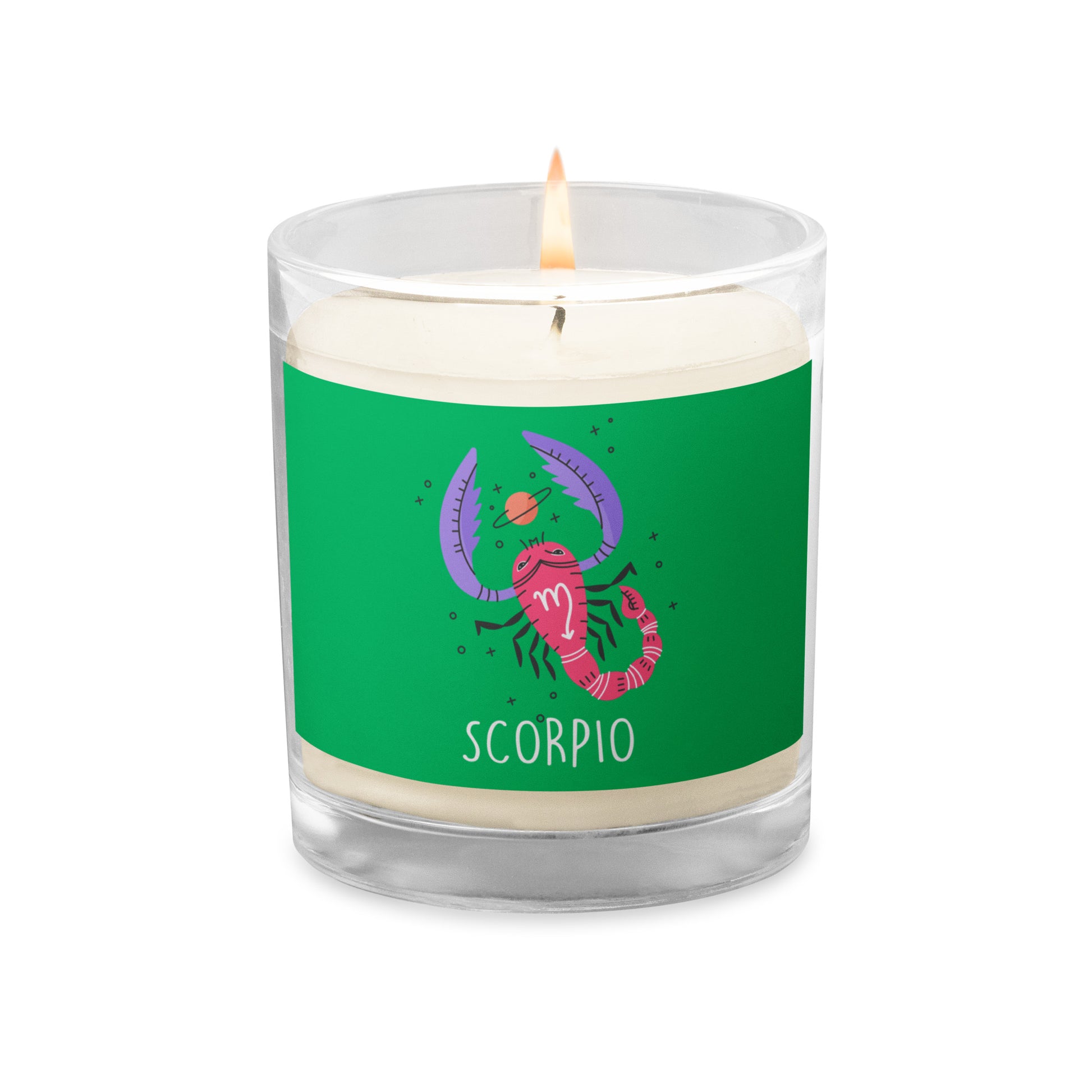 SCORPIO ZODIAC Wish Candle - Premium candles from The Wishful Fish Kids - Just $16! Shop now at The Wishful Fish Kids