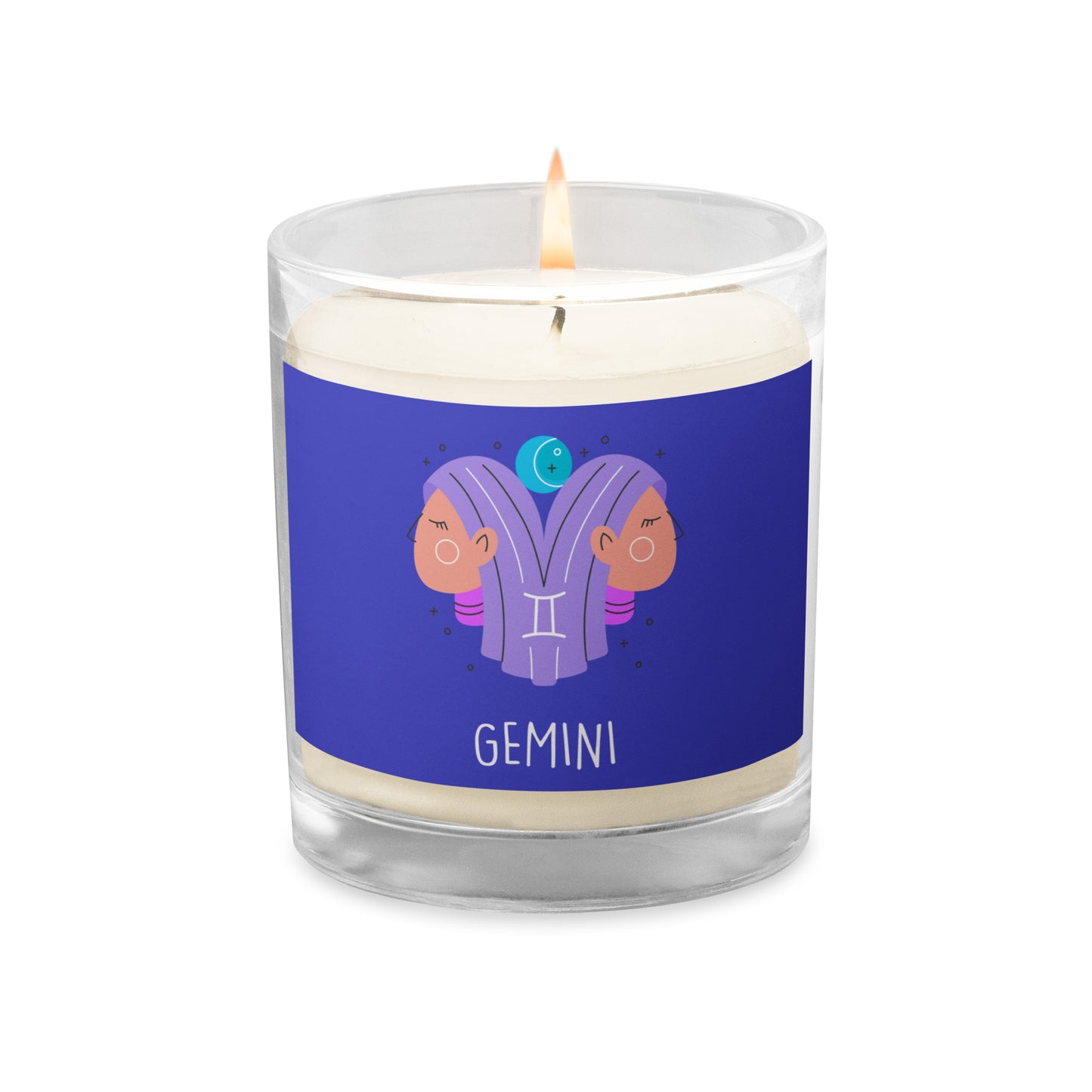 GEMINI ZODIAC Wish Candle - Premium Candles from The Wishful Fish Kids - Just $16! Shop now at The Wishful Fish Kids