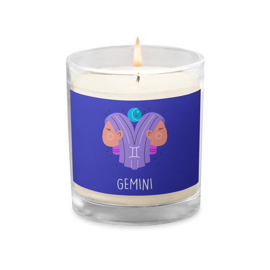 GEMINI ZODIAC Wish Candle - Premium Candles from The Wishful Fish Kids - Just $16! Shop now at The Wishful Fish Kids