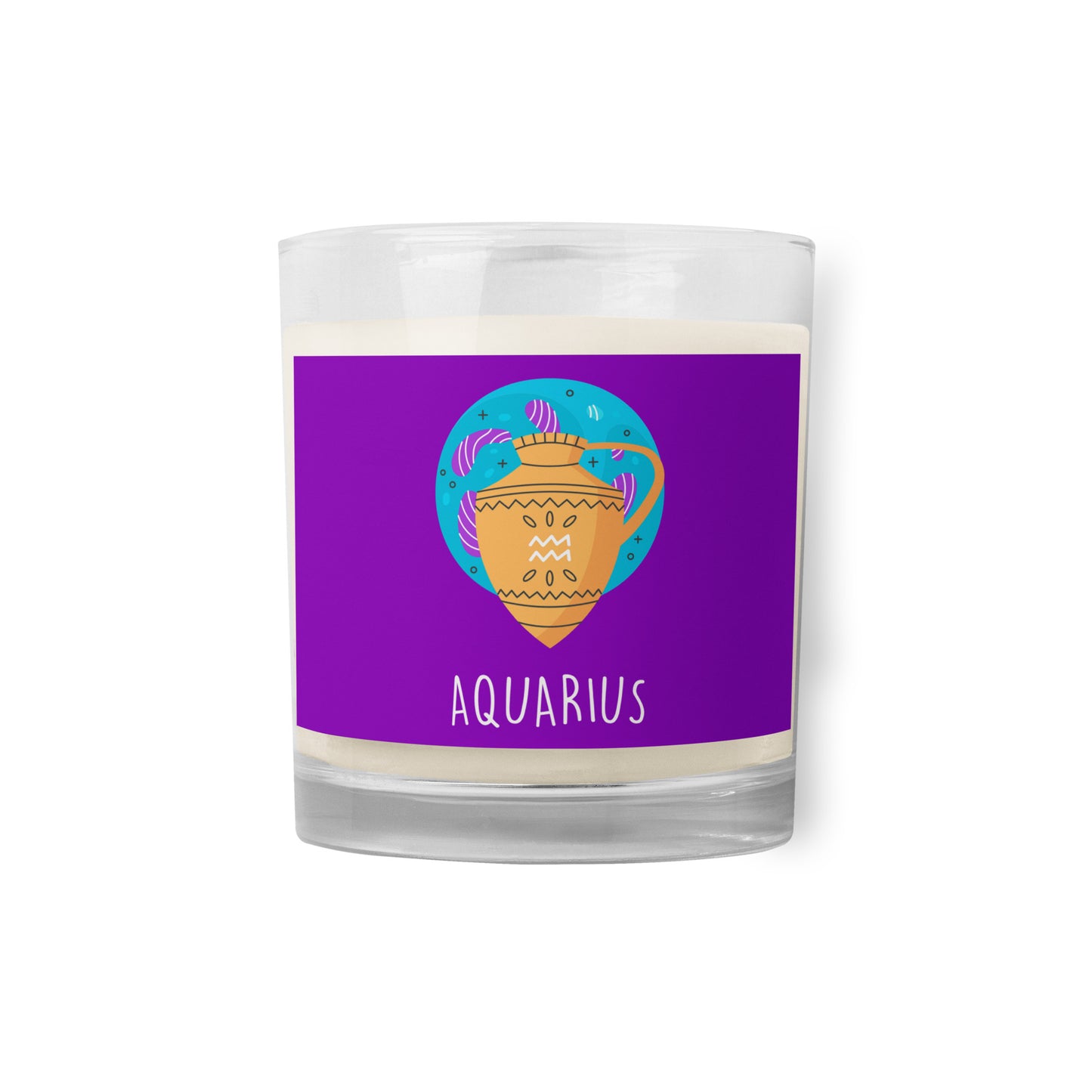 AQUARIUS ZODIAC Wish Candle - Premium Candles from The Wishful Fish Kids - Just $16! Shop now at The Wishful Fish Kids