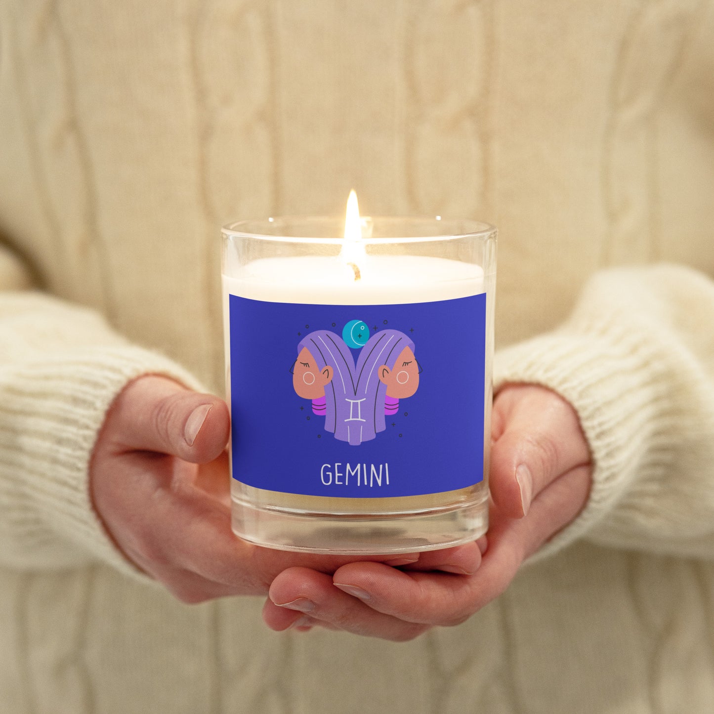 GEMINI ZODIAC Wish Candle - Premium Candles from The Wishful Fish Kids - Just $16! Shop now at The Wishful Fish Kids