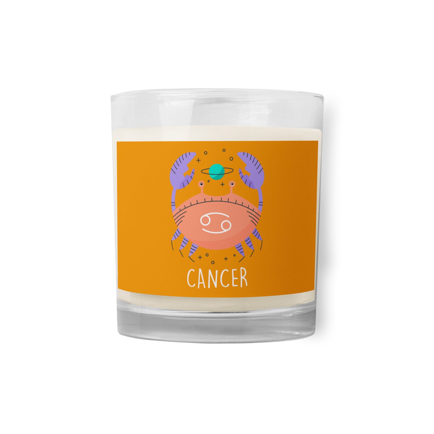 CANCER ZODIAC Wish Candle - Premium Candles from The Wishful Fish Kids - Just $16! Shop now at The Wishful Fish Kids