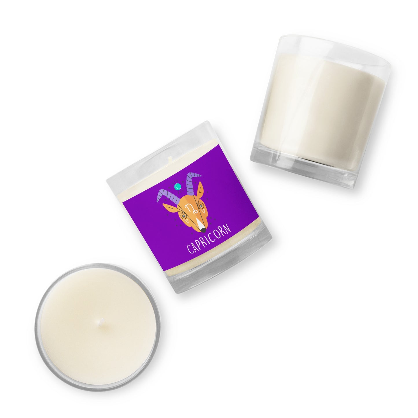 CAPRICORN ZODIAC Wish Candle - Premium Candles from The Wishful Fish Kids - Just $16! Shop now at The Wishful Fish Kids