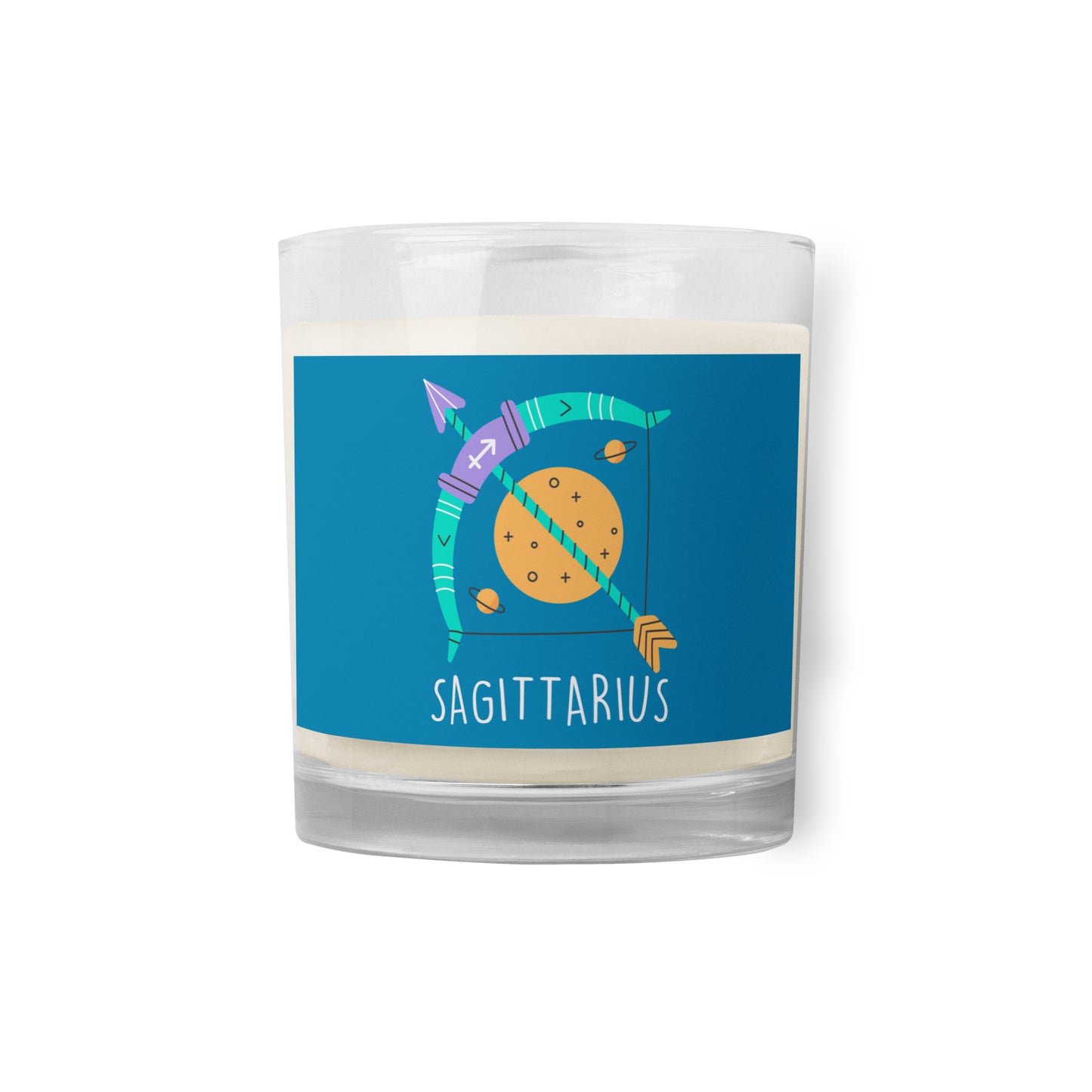 SAGITTARIUS ZODIAC Wish Candle - Premium Candles from The Wishful Fish Kids - Just $16! Shop now at The Wishful Fish Kids