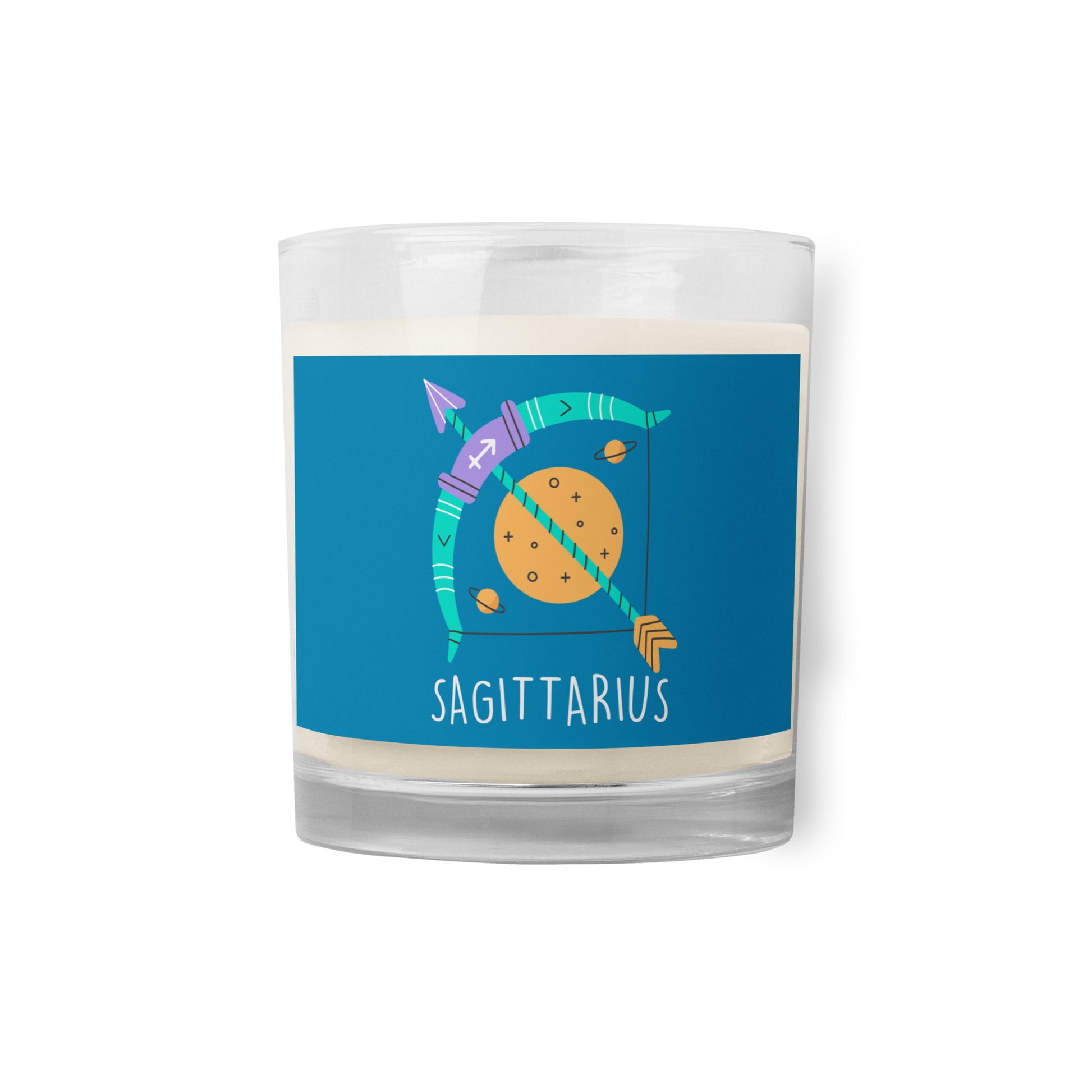 SAGITTARIUS ZODIAC Wish Candle - Premium Candles from The Wishful Fish Kids - Just $16! Shop now at The Wishful Fish Kids