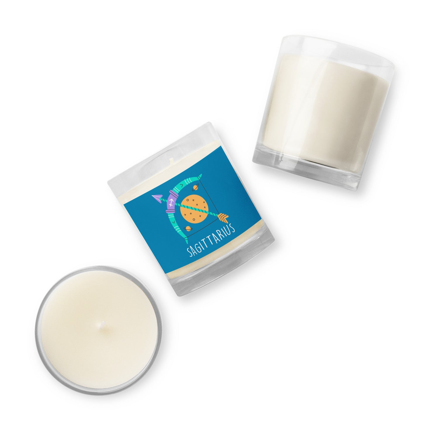 SAGITTARIUS ZODIAC Wish Candle - Premium Candles from The Wishful Fish Kids - Just $16! Shop now at The Wishful Fish Kids