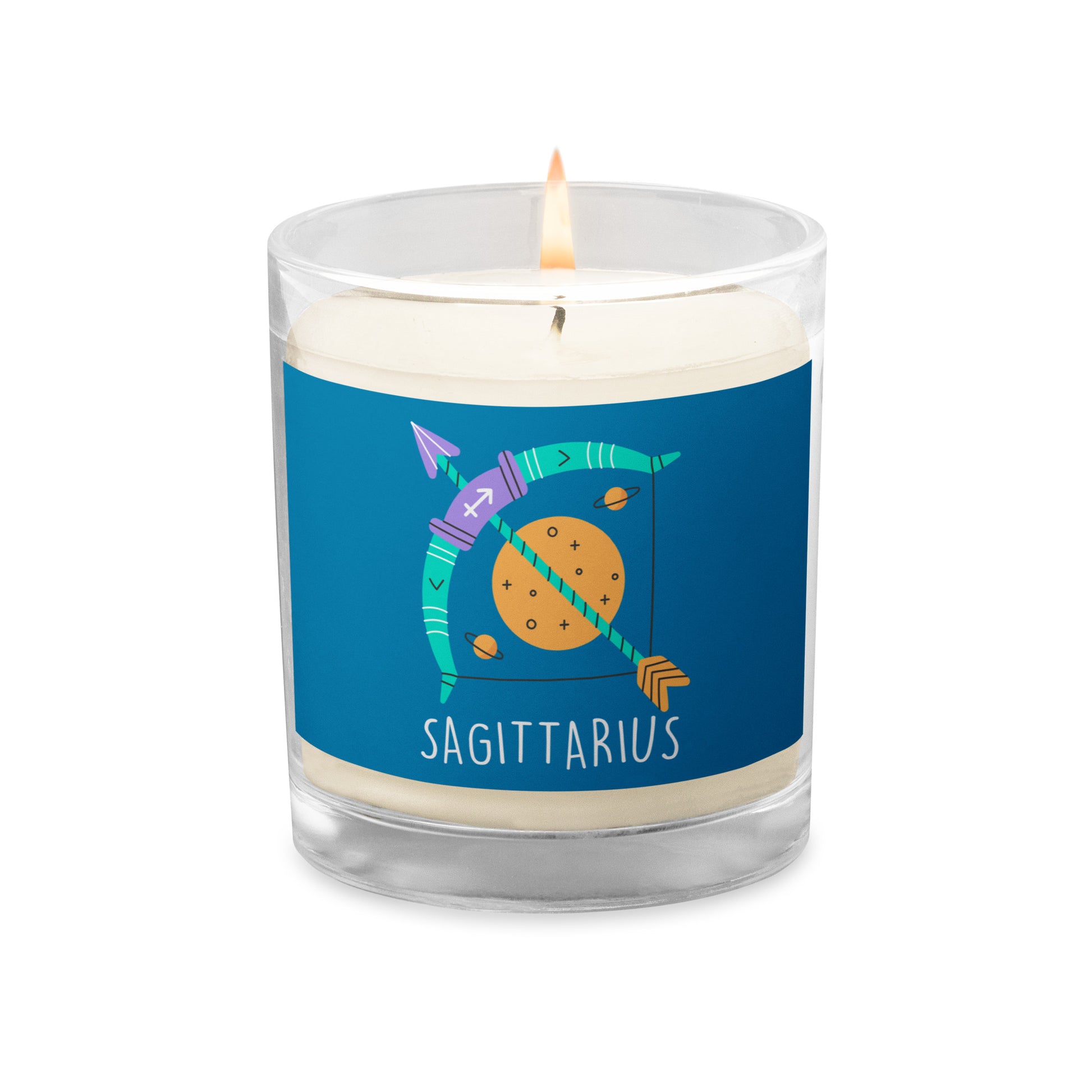 SAGITTARIUS ZODIAC Wish Candle - Premium Candles from The Wishful Fish Kids - Just $16! Shop now at The Wishful Fish Kids