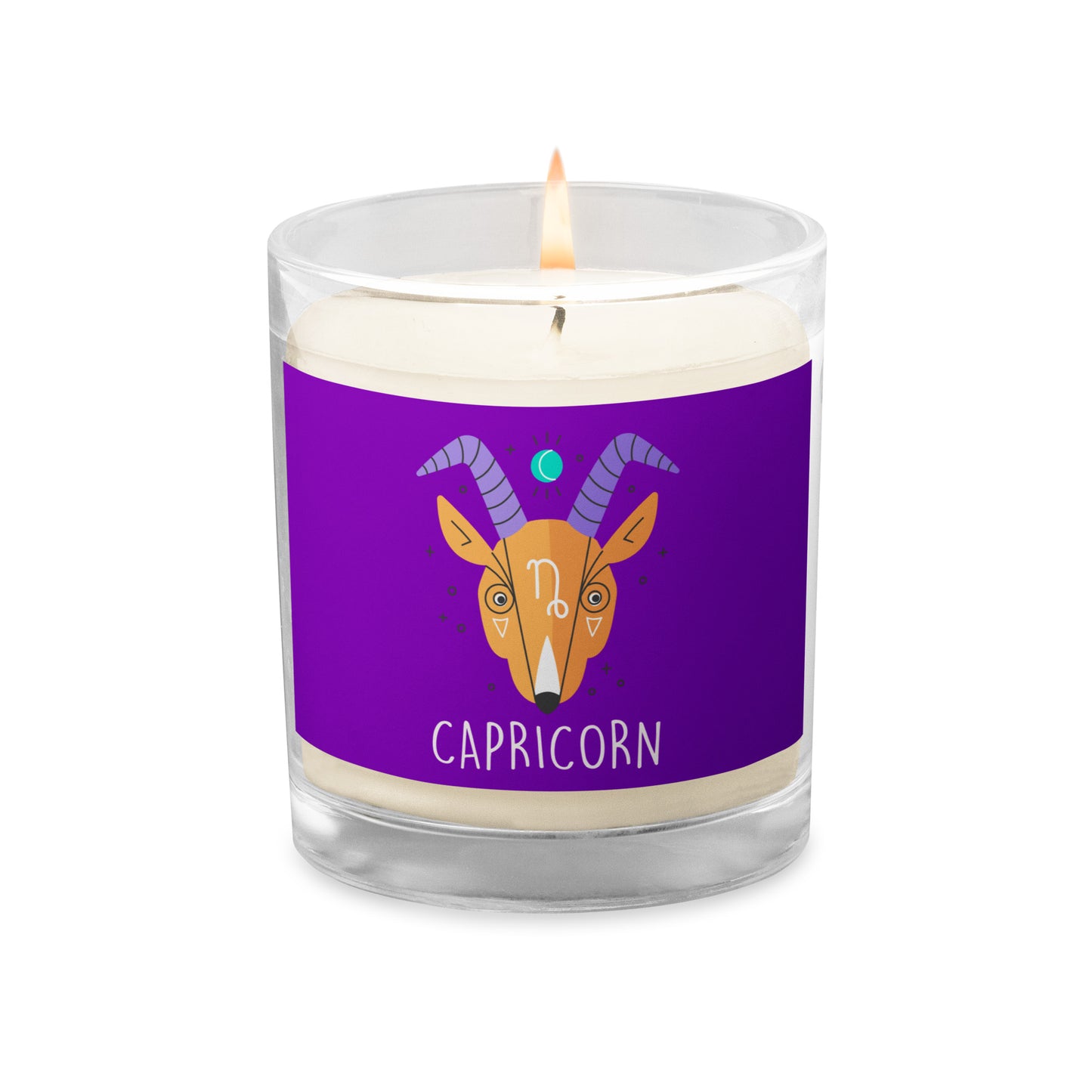 CAPRICORN ZODIAC Wish Candle - Premium Candles from The Wishful Fish Kids - Just $16! Shop now at The Wishful Fish Kids