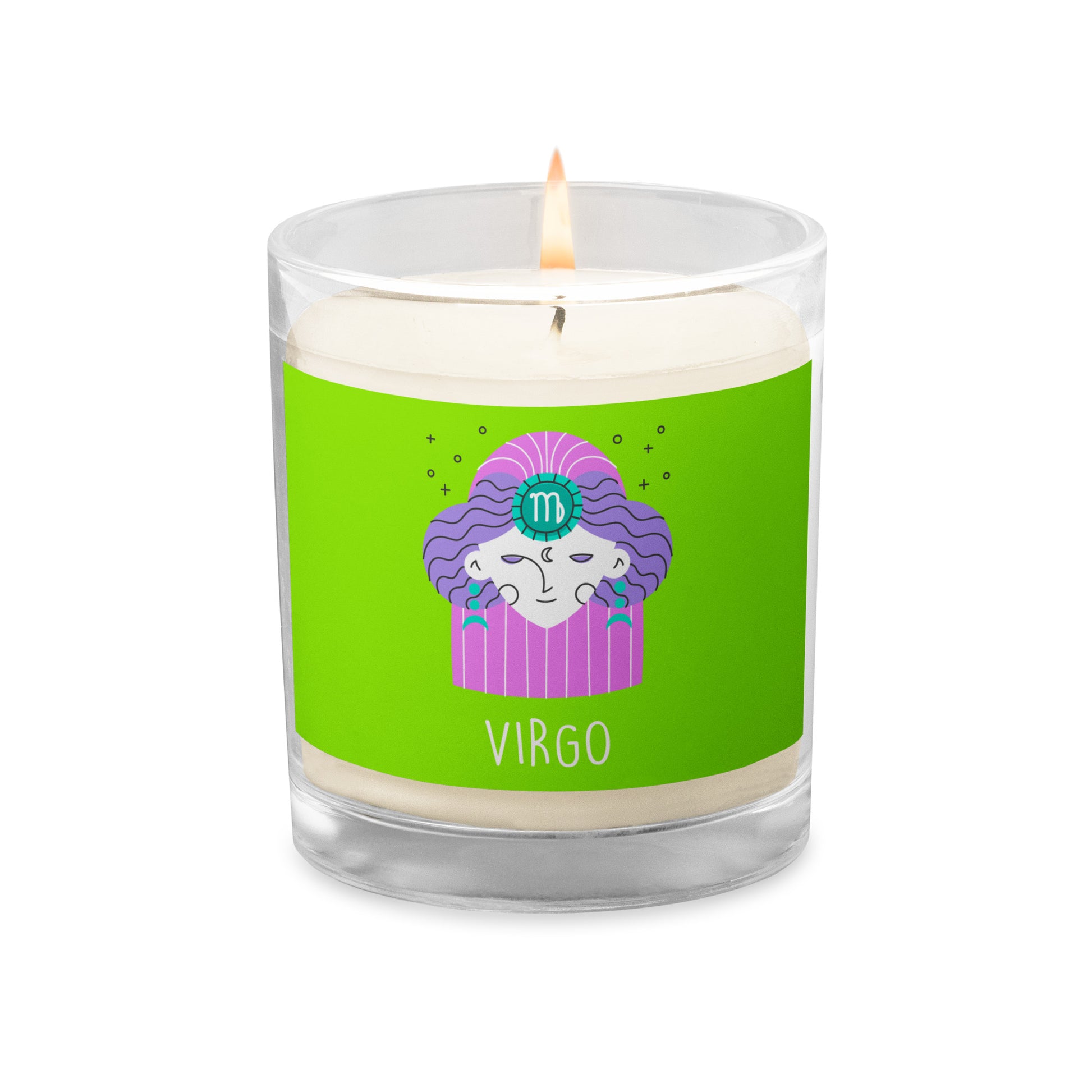 VIRGO ZODIAC Wish Candle - Premium Candles from The Wishful Fish Kids - Just $16! Shop now at The Wishful Fish Kids