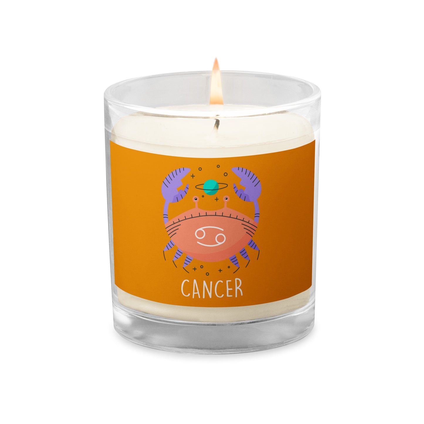 CANCER ZODIAC Wish Candle - Premium Candles from The Wishful Fish Kids - Just $16! Shop now at The Wishful Fish Kids