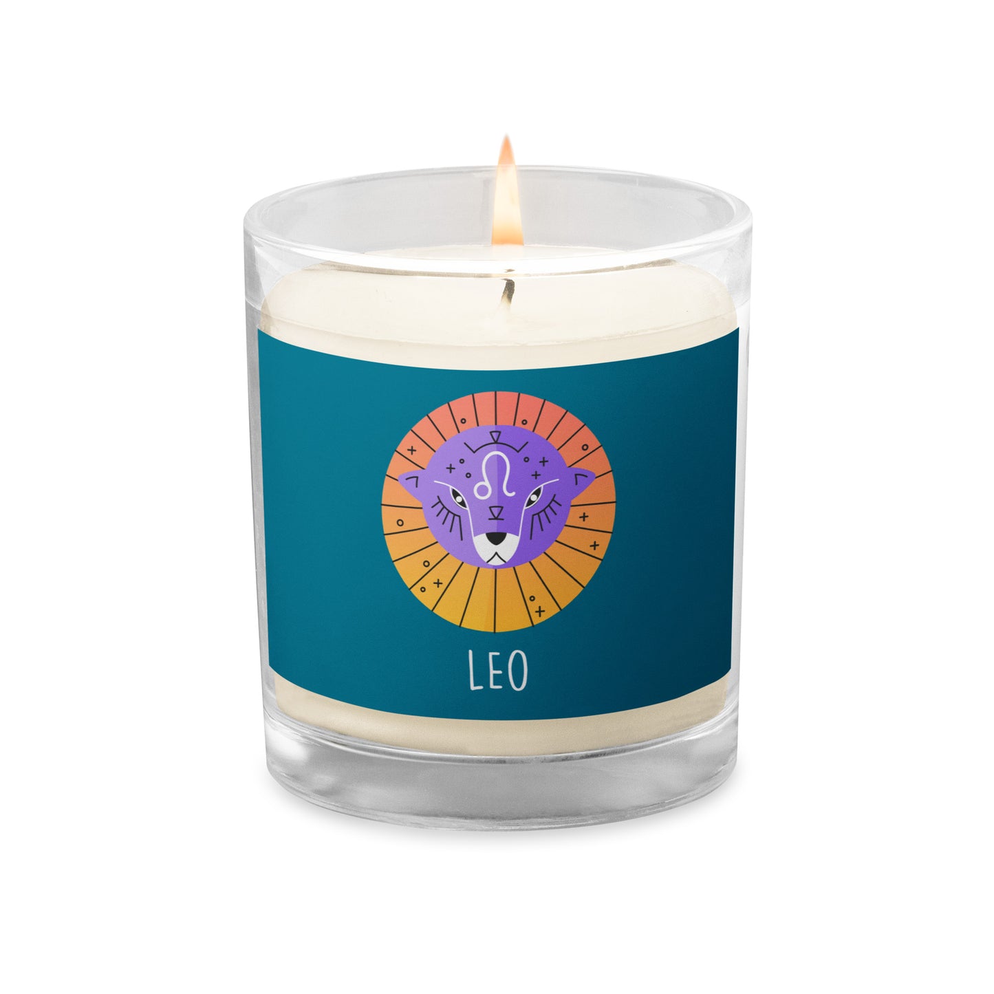 LEO ZODIAC Wish Candle - Premium Candles from The Wishful Fish Kids - Just $16! Shop now at The Wishful Fish Kids