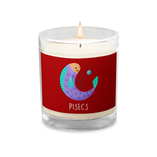 PISECS ZODIAC Wish Candle - Premium candles from The Wishful Fish Kids - Just $16! Shop now at The Wishful Fish Kids