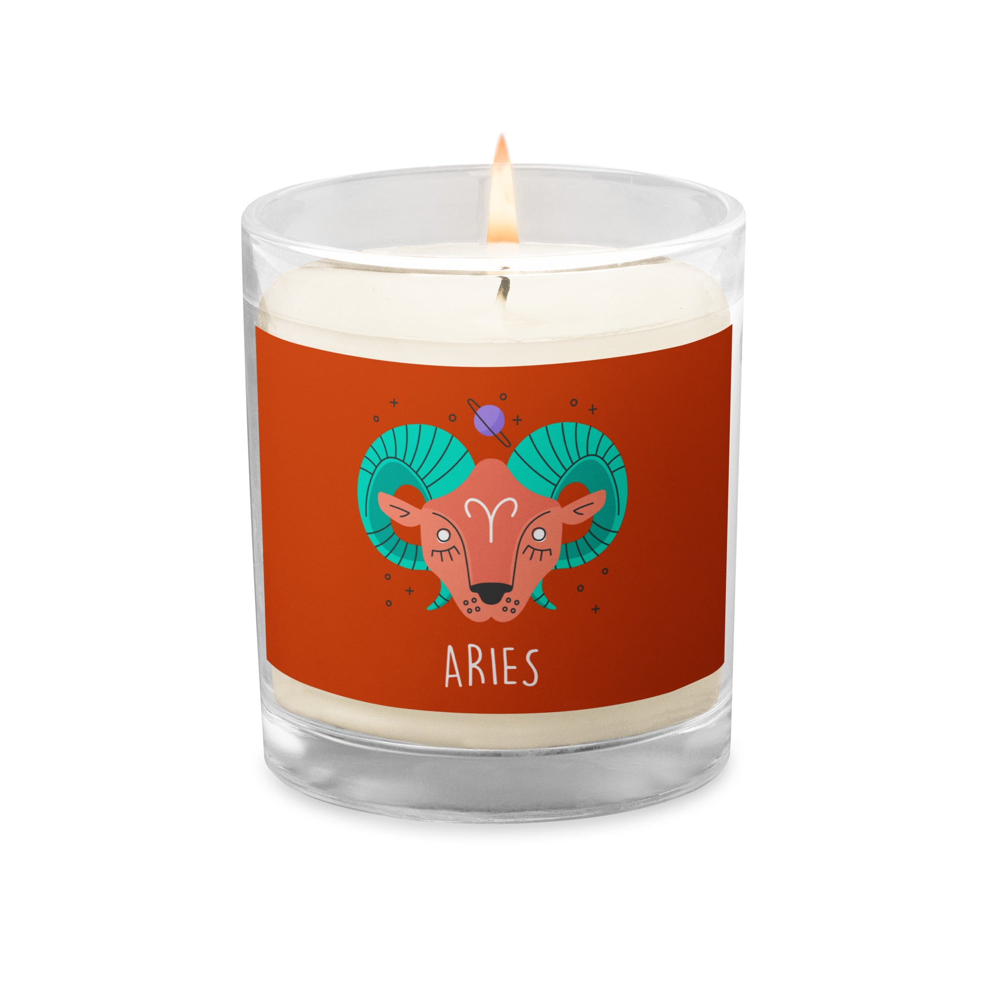 ARIES ZODIAC Wish Candle - Premium candles from The Wishful Fish Kids - Just $16! Shop now at The Wishful Fish Kids