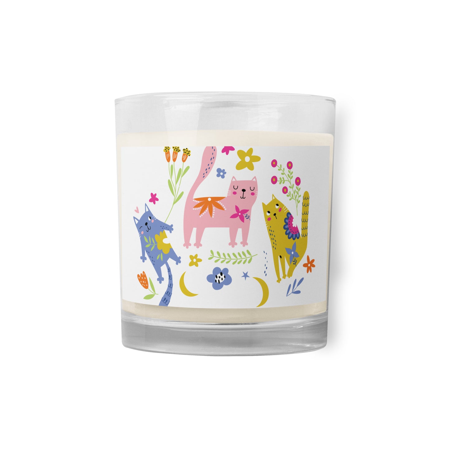 PLAYFUL KITTIES Candle - Premium Candles from The Wishful Fish Kids - Just $18! Shop now at The Wishful Fish Kids