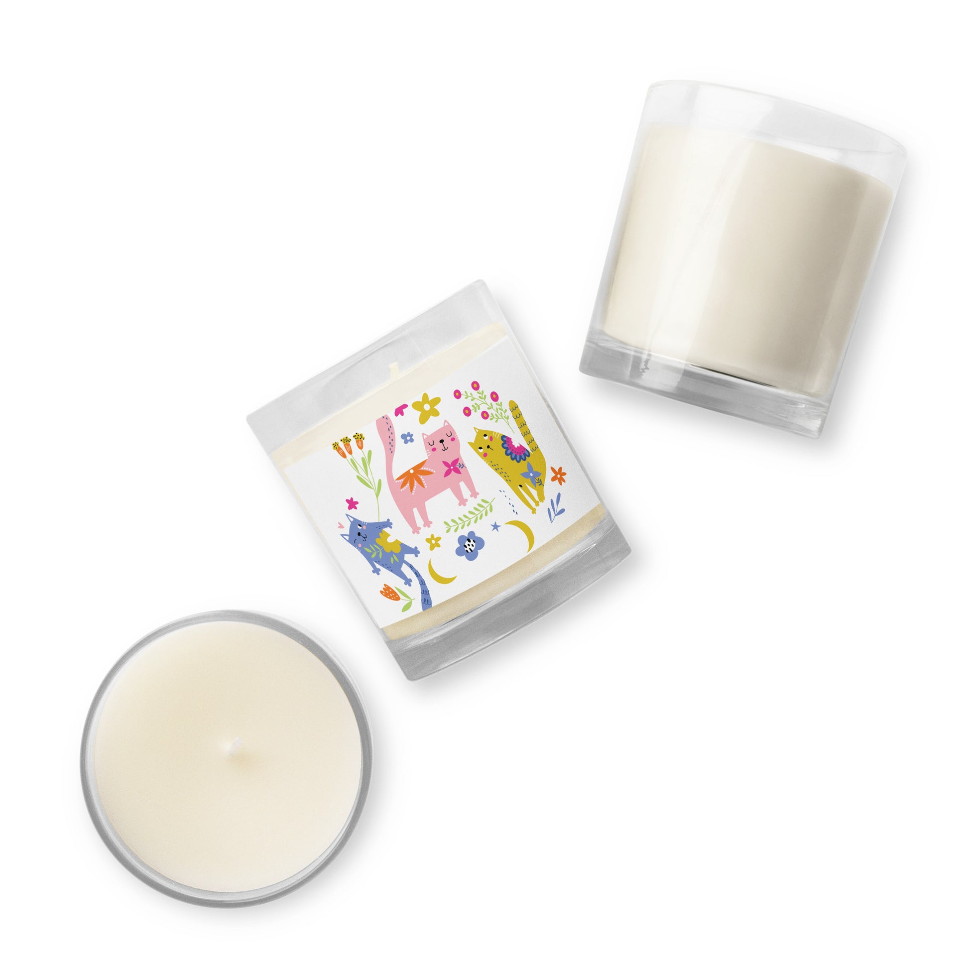 PLAYFUL KITTIES Candle - Premium Candles from The Wishful Fish Kids - Just $18! Shop now at The Wishful Fish Kids