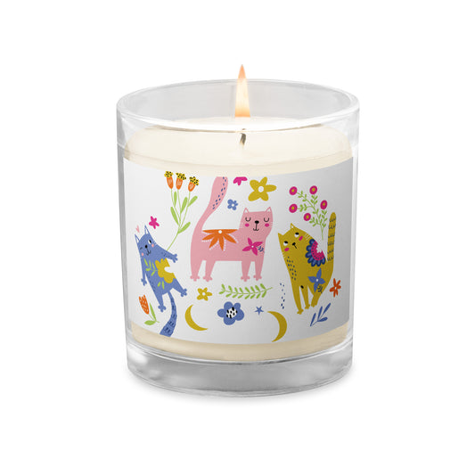 PLAYFUL KITTIES Candle - Premium  from The Wishful Fish Kids - Just $18! Shop now at The Wishful Fish Kids