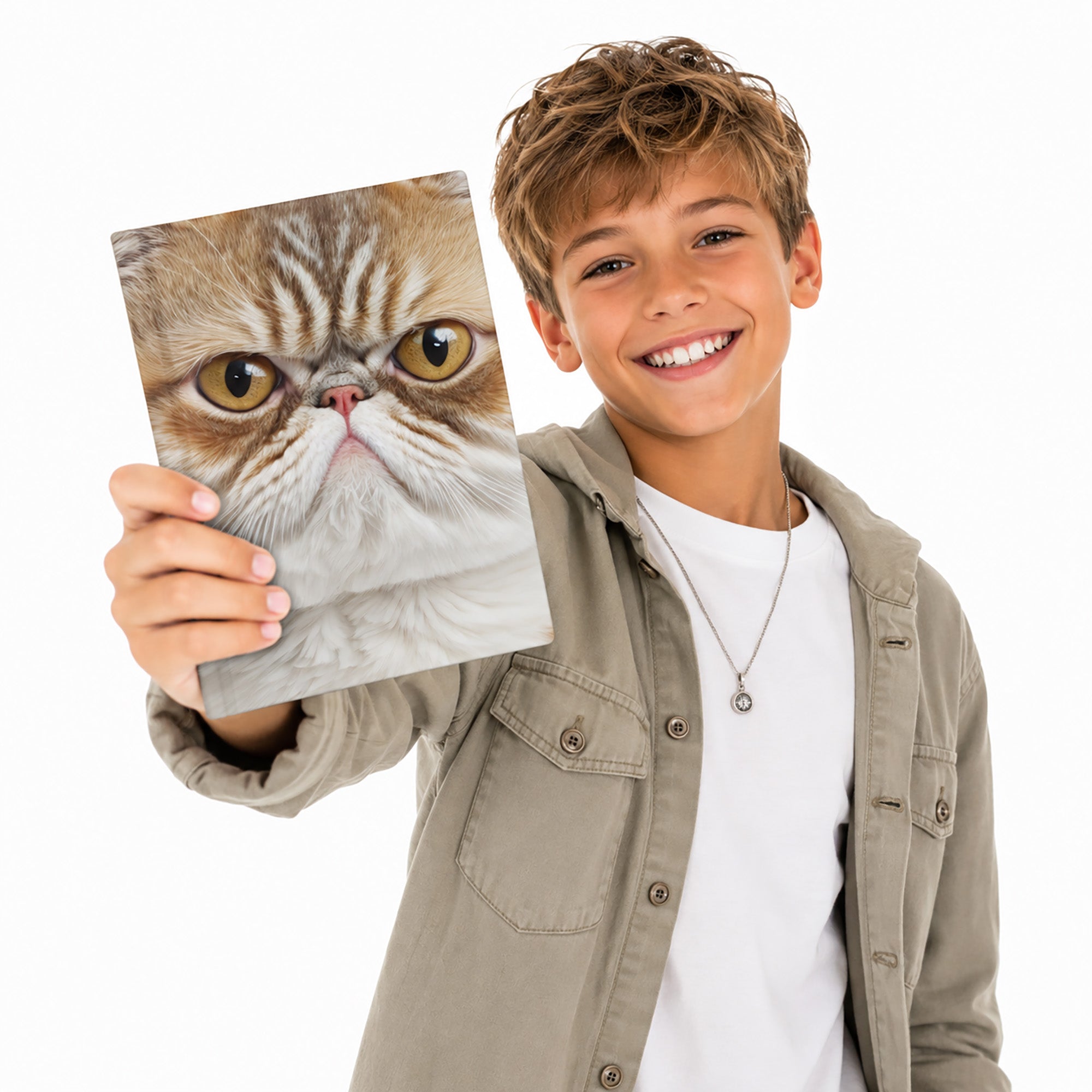 Cat Journal — Boss cat attitude, bigger ideas