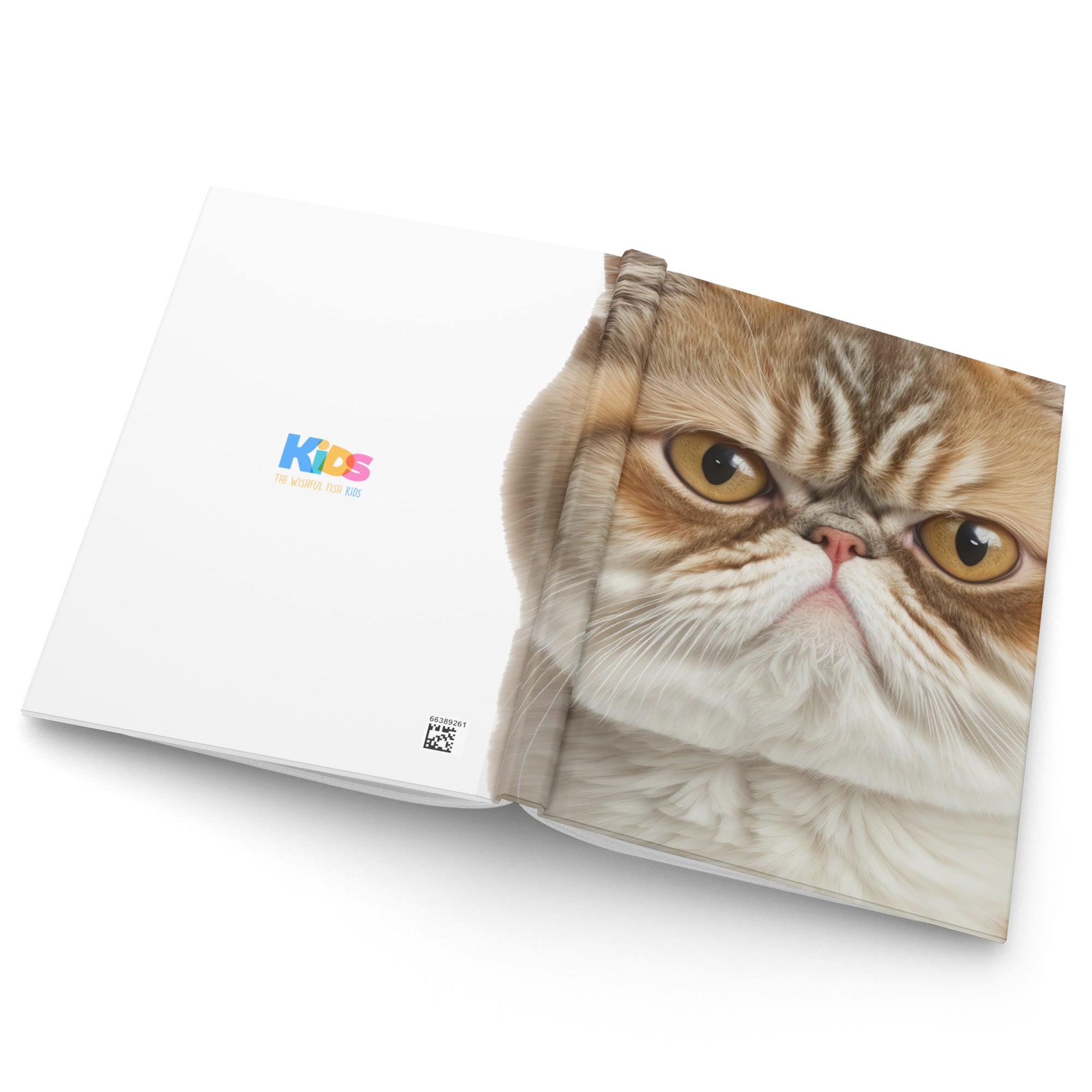 Cat Journal — Boss cat attitude, bigger ideas