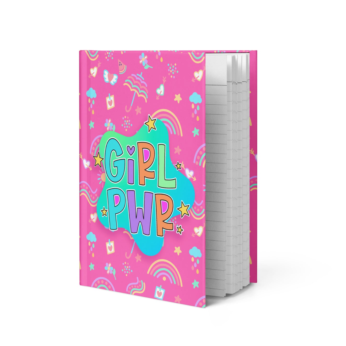 GIRL POWER Journal Pink — Jot It Down. Make It Happen!