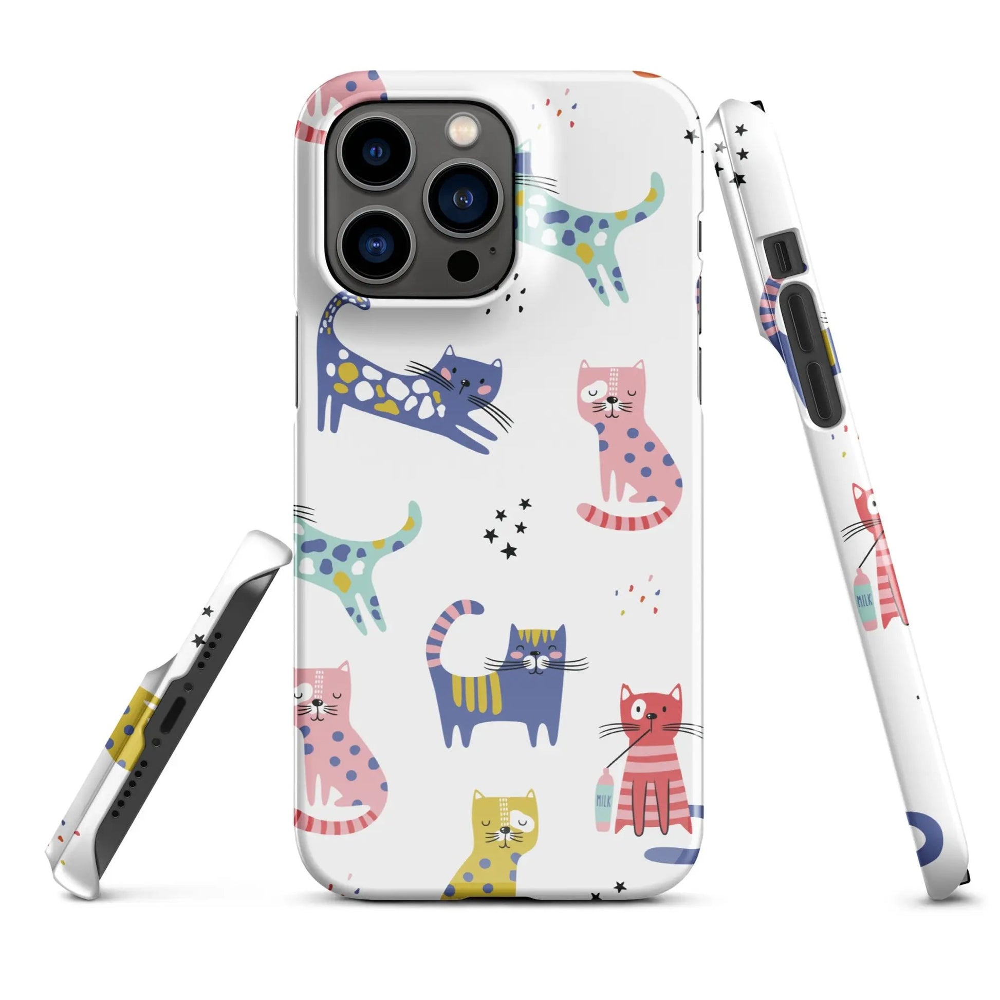 dd some kitty flair to your tech with the KITTY KAT iPhone® Snap Case. SHOP Now at The Wishful Fish KIDS