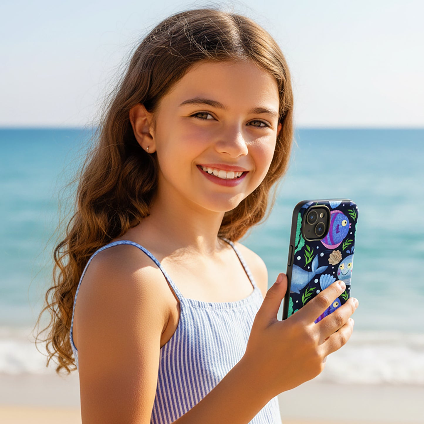 Sea creatures cool design with snap-on fun… snag yours before it swims away! SHOP Now at The Wishful Fish Kids