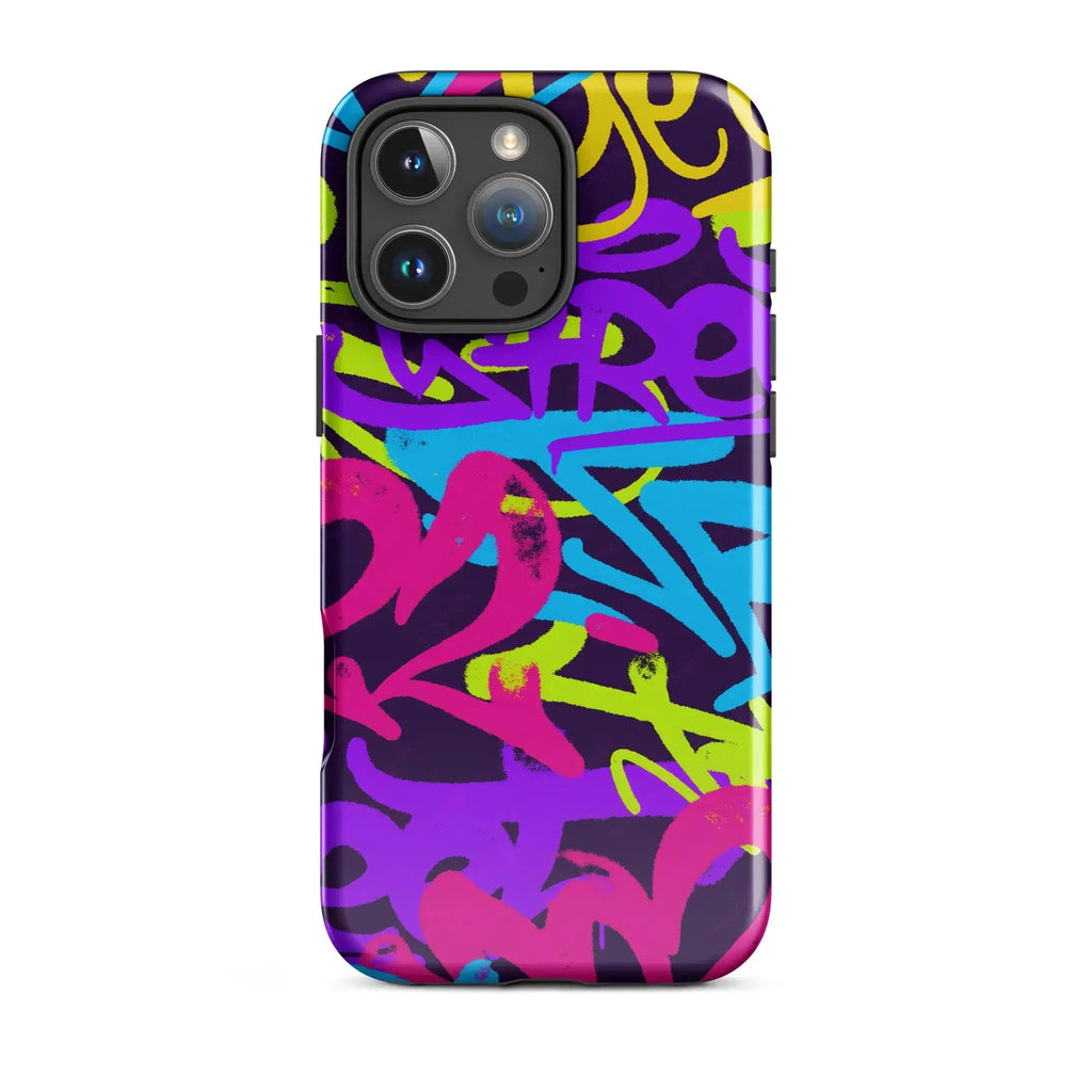 Bold street art style to your everyday carry. SHOP Now at The Wishful Fish Kids