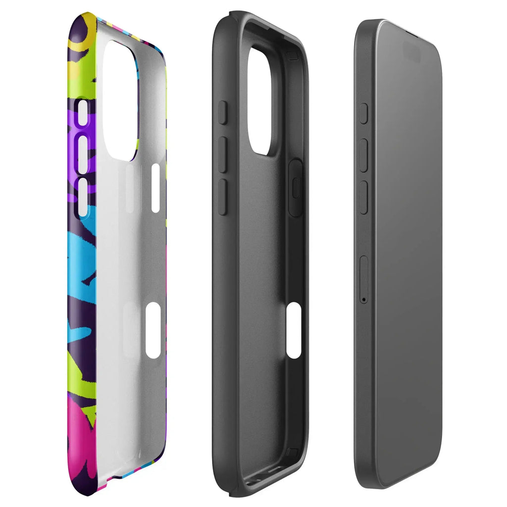 Protect Your iPhone with Bold Graffiti Design. SHOP Now at The Wishful Fish Kids