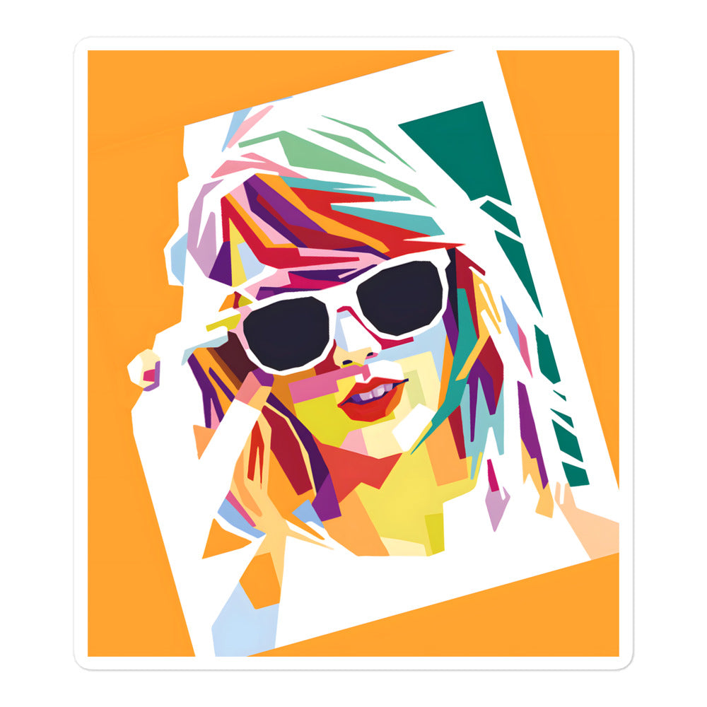 Celebrate your favorite Taylor Swift era with our SWIFTIE Stickers. SHOP Now at The Wishful Fish KIDS