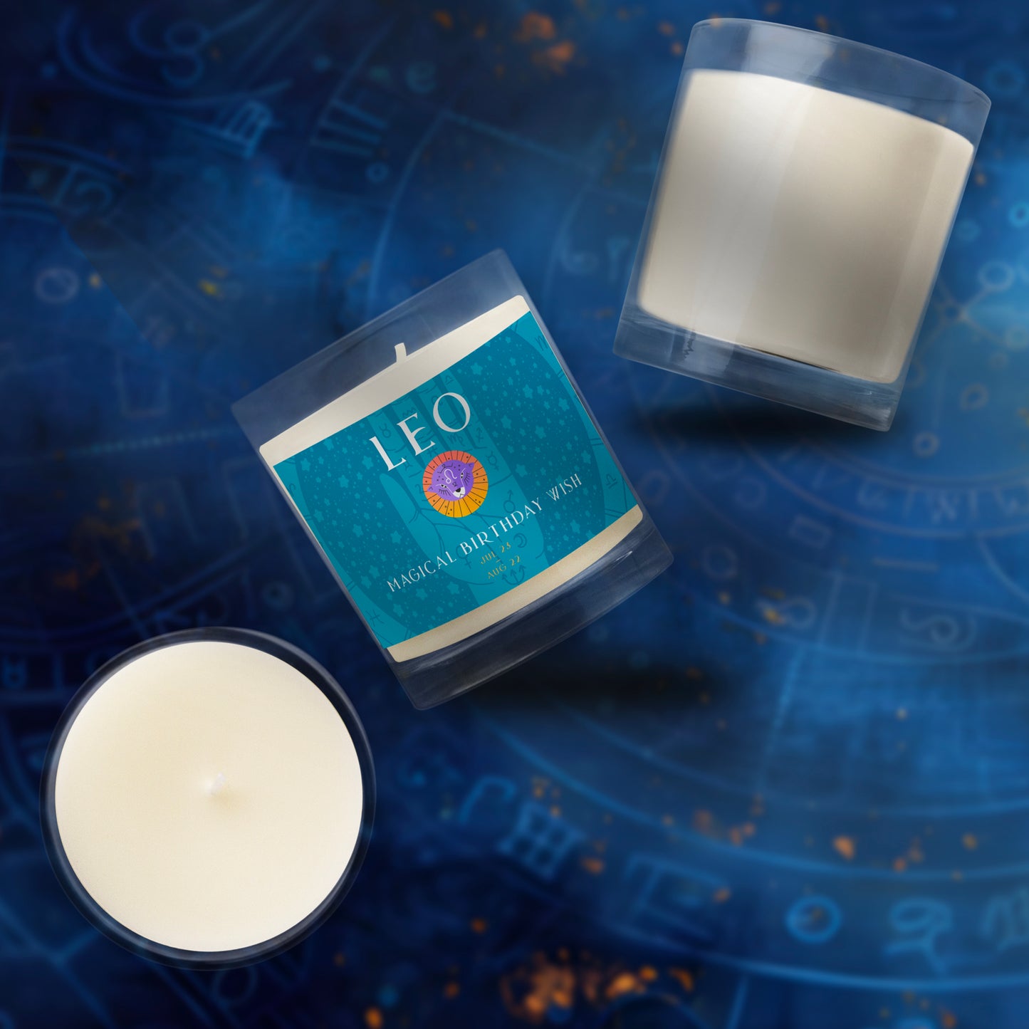 Light it, wish it, unleash your Leo roar. MAKE A WISH! SHOP Now at The Wishful Fish Kids