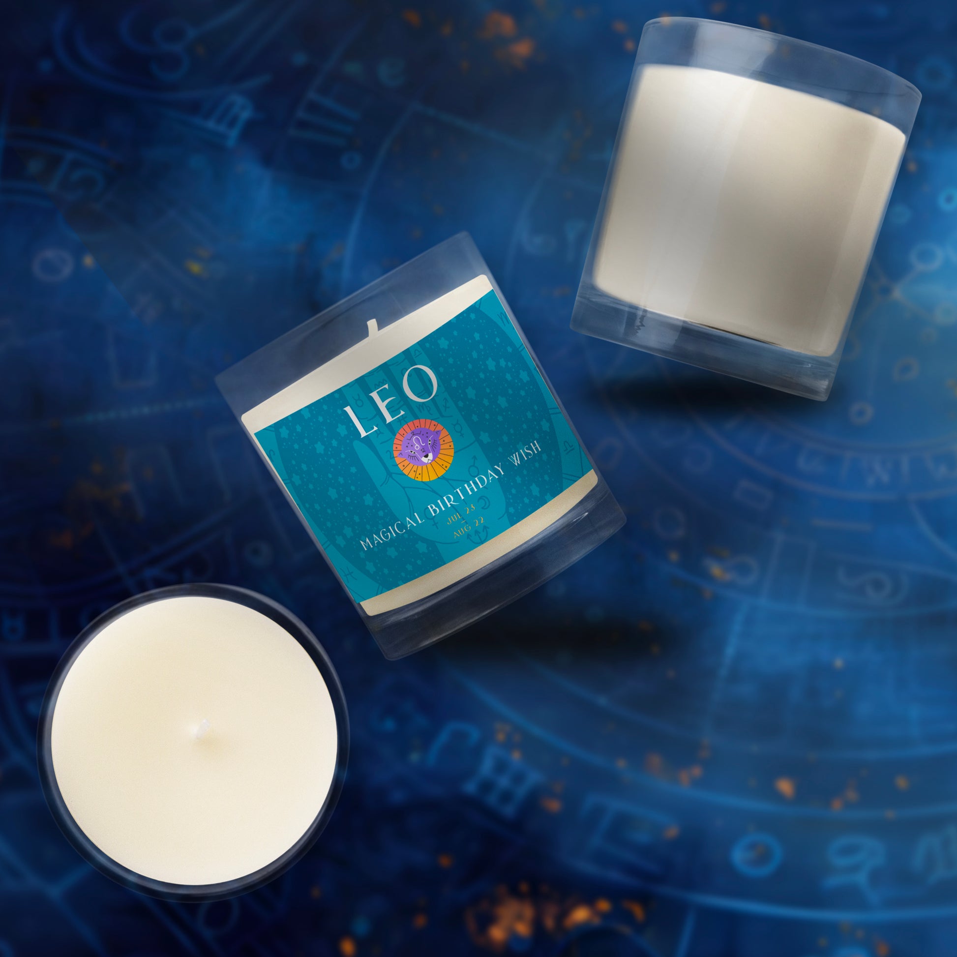 Light it, wish it, unleash your Leo roar. MAKE A WISH! SHOP Now at The Wishful Fish Kids