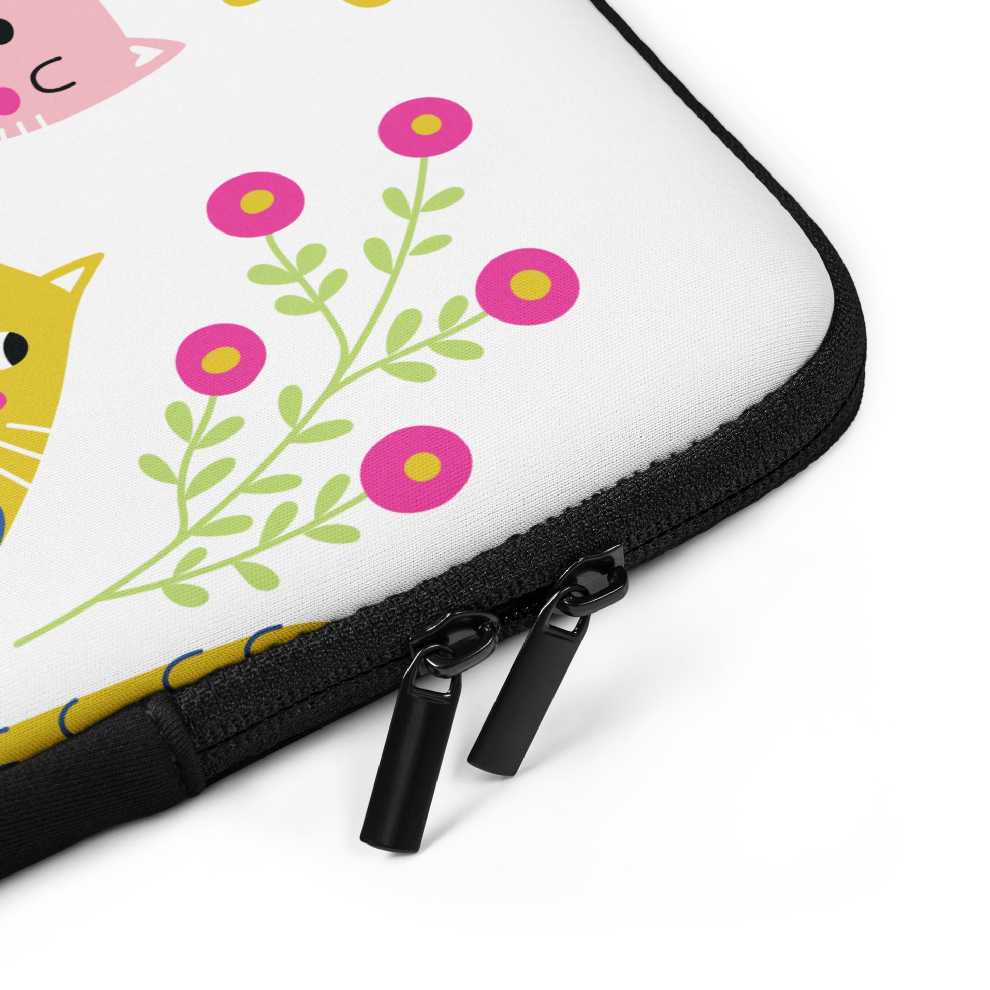 PLAYFUL KITTIES Laptop Sleeve - Premium Laptop Sleeve from The Wishful Fish Kids - Just $23! Shop now at The Wishful Fish Kids