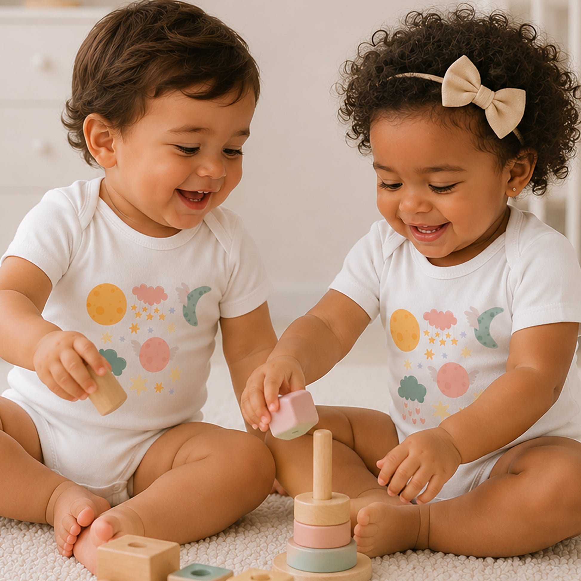 A Sweet Gift for New Moms. SHOP Now at The Wishful Fish Kids