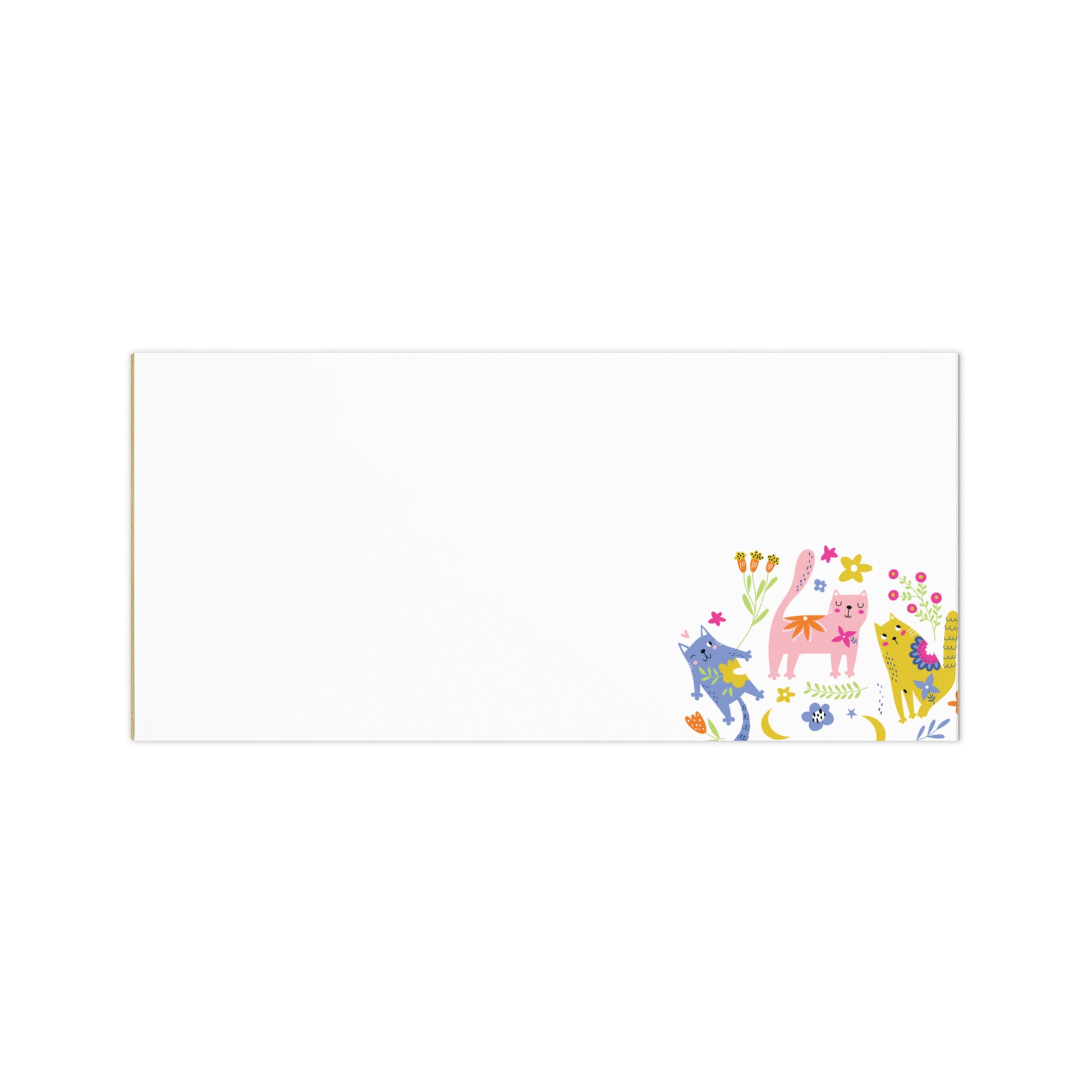 PLAYFUL KITTES Note Pads - Premium Note pad from The Wishful Fish Kids - Just $11.50! Shop now at The Wishful Fish Kids