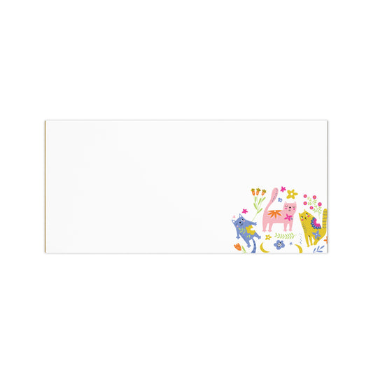 PLAYFUL KITTES Note Pads - Premium Note pad from The Wishful Fish Kids - Just $11.50! Shop now at The Wishful Fish Kids