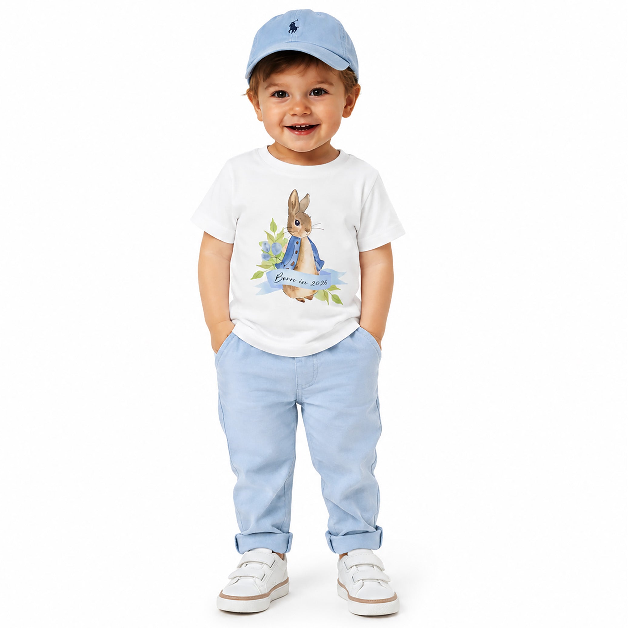 Peter Rabbit Baby Tee A Timeless Storybook Favorite for Your Little Bunny