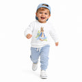Peter Rabbit  Crew Neck Sweatshirt — Cozy Storybook Style for Little Ones