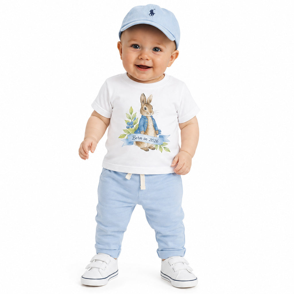 Peter Rabbit Baby Tee A Timeless Storybook Favorite for Your Little Bunny