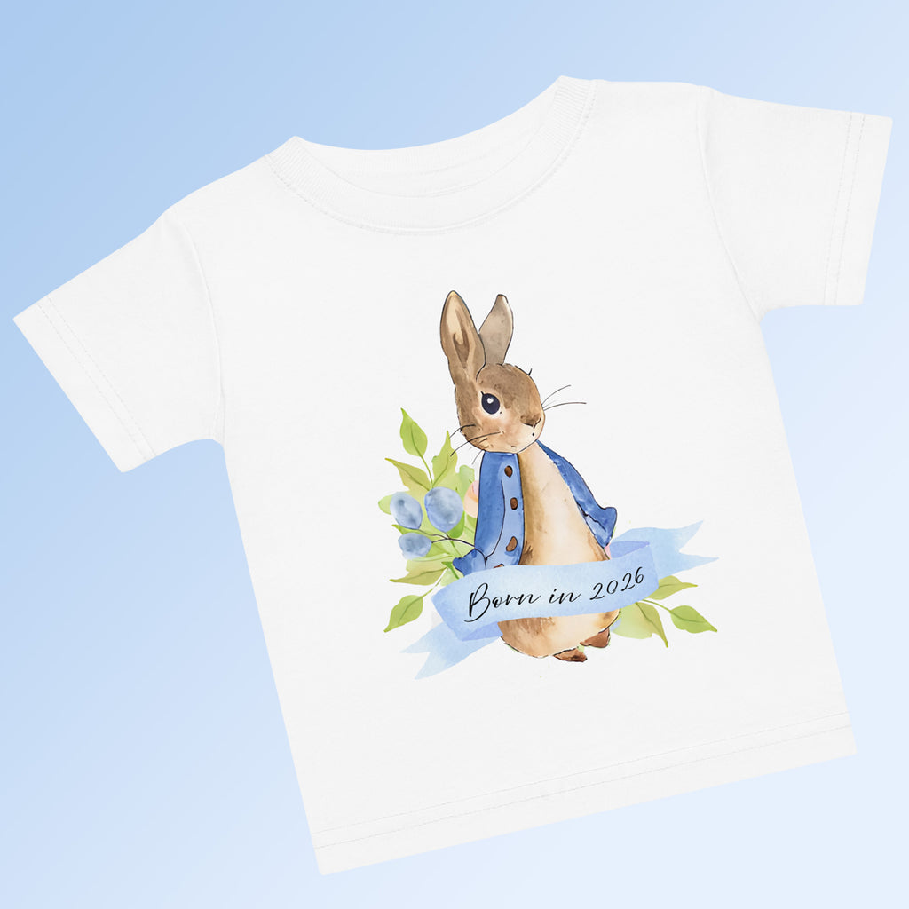 Peter Rabbit Baby Tee A Timeless Storybook Favorite for Your Little Bunny