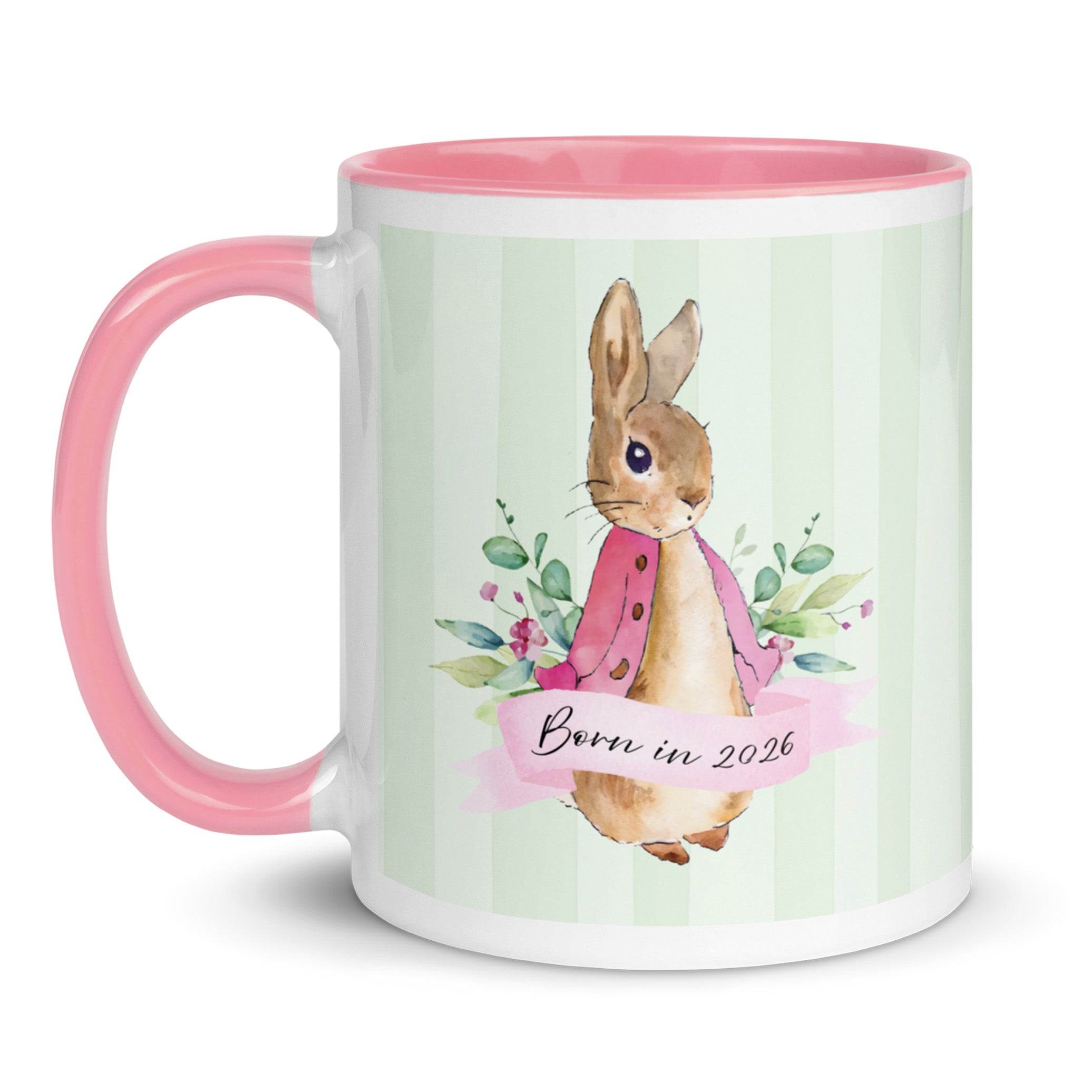 Peter Rabbit Gift Mug Pink — A Sweet Storybook Keepsake for Every Sip