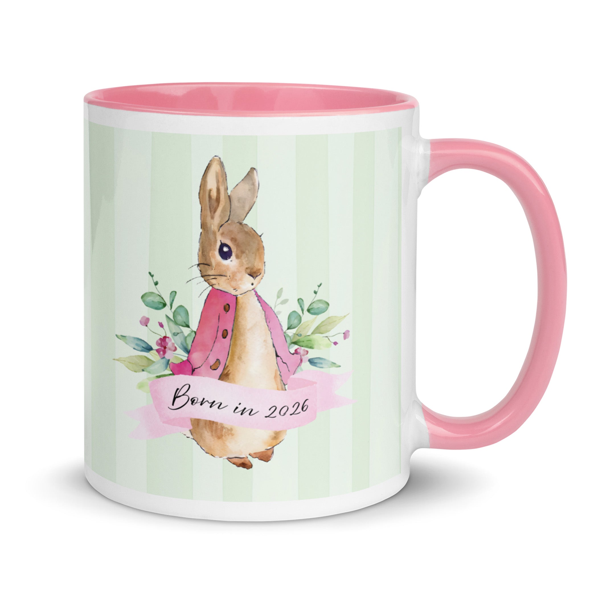 Peter Rabbit Gift Mug Pink — A Sweet Storybook Keepsake for Every Sip