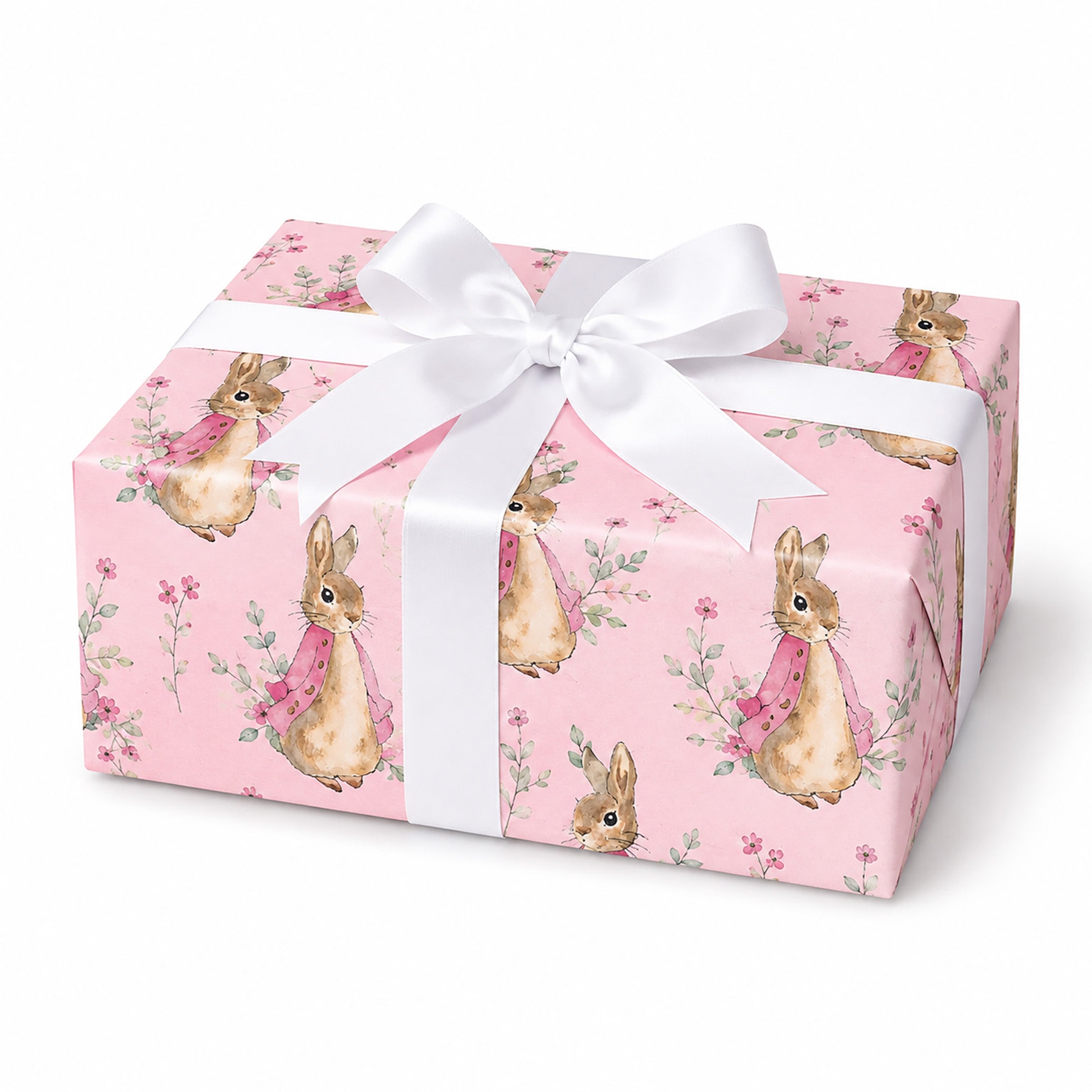 Baby Bib Peter Rabbit Pink — Sweet Storybook Essential for Every Little Bunny