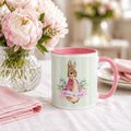 Peter Rabbit Gift Mug Pink — A Sweet Storybook Keepsake for Every Sip